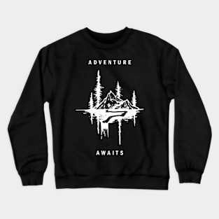 Adventure Awaits v2 Crewneck Sweatshirt